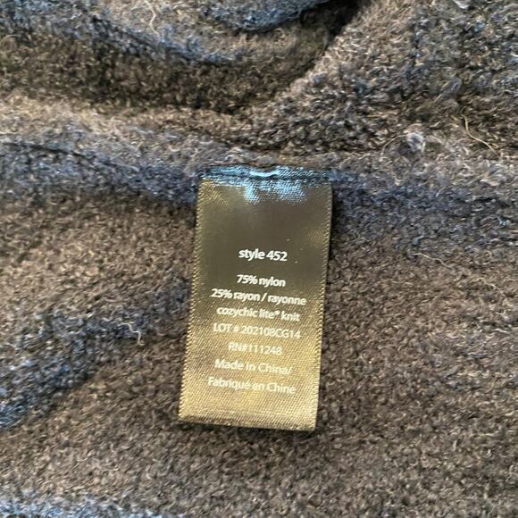 Barefoot Dreams CozyChic‎ Lite Circle Cardigan Size XS / S - Picture 6 of 9